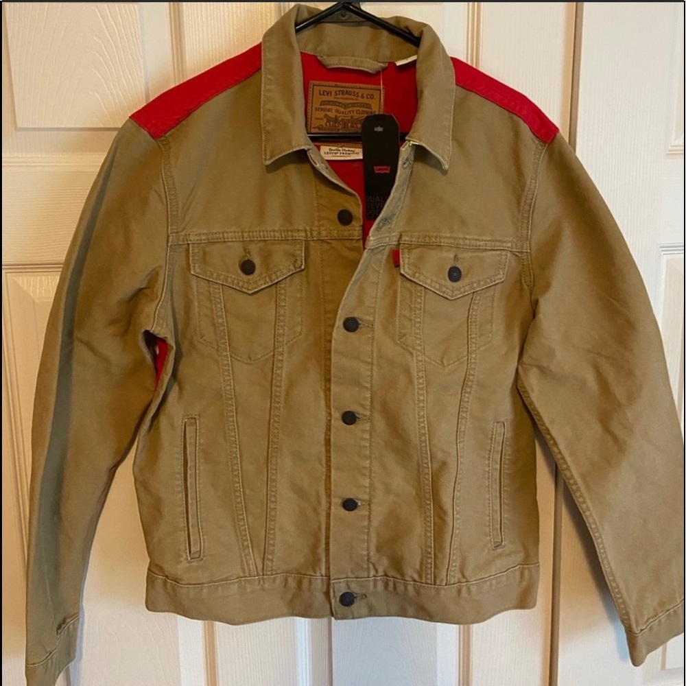 Levi’s X Justin Timberlake Fresh Leaves